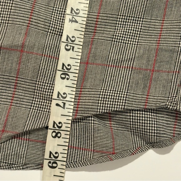 Brooks Brothers original polo flannel gray and Red Checkered Shirt Sz L - Picture 10 of 12